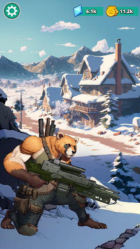 Furry Sniper: Wild Shooting ekran görüntüsü
