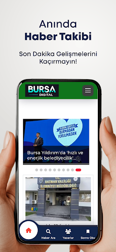 Bursa Digital ekran görüntüsü