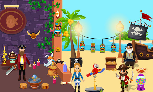 Pretend Play Pirate Ship ekran görüntüsü