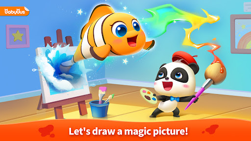 Little Panda's Kids Coloring ekran görüntüsü