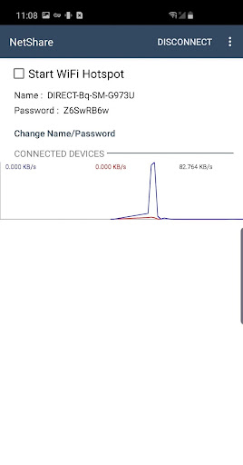 NetShare - rootsuz paylaşım ekran görüntüsü