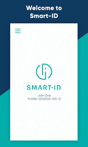 Smart-ID ekran görüntüsü