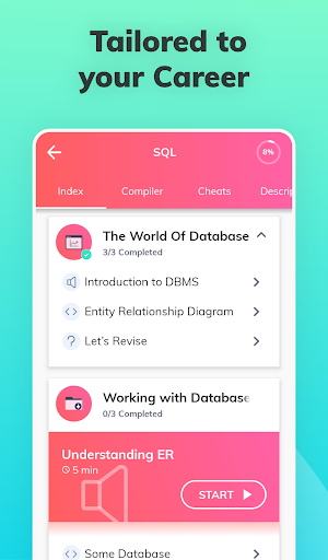 Learn SQL & Database ekran görüntüsü