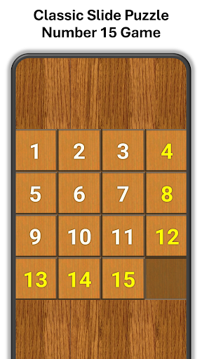 Slide Puzzle: Sürgülü Bulmaca ekran görüntüsü