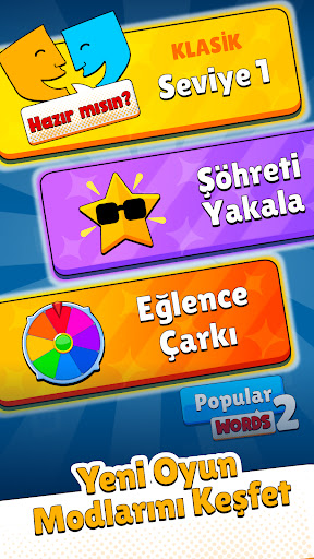Popüler Kelime 2 ekran görüntüsü
