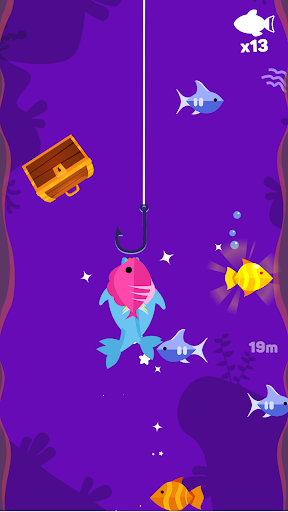 Tiny Fishing ekran görüntüsü
