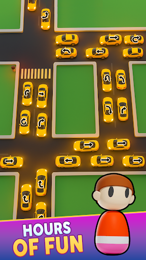 Traffic Car Escape: Jam Puzzle ekran görüntüsü