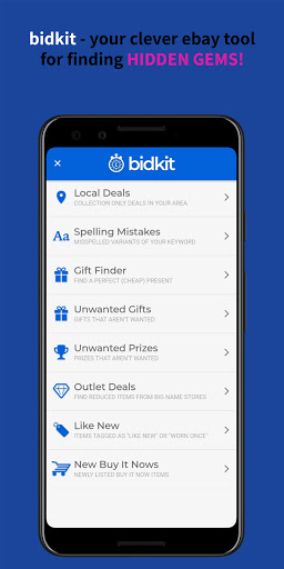 bidkit - find eBay bargains! ekran görüntüsü