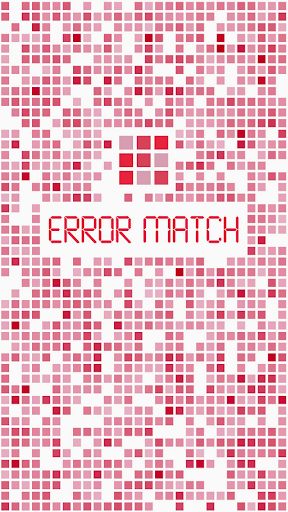 Error Match ekran görüntüsü
