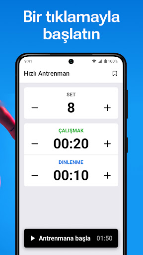 Zamanlayıcı - Interval Timer ekran görüntüsü