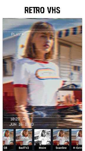 Glitch Fotoğraf Düzenleyici -  ekran görüntüsü