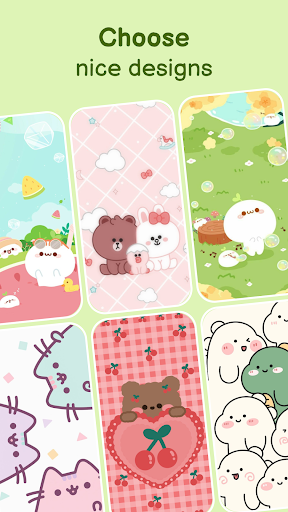 Kawaii Aesthetic Wallpaper ekran görüntüsü