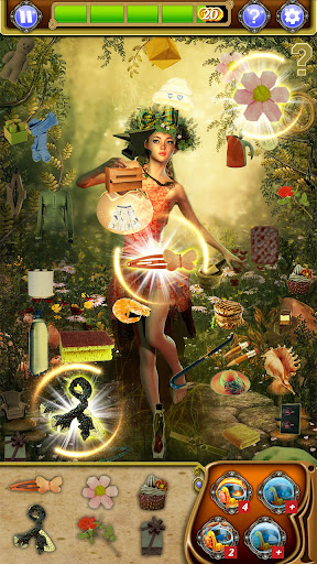 Hidden Object - Elven Forest ekran görüntüsü