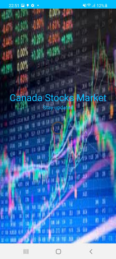 Canada Stocks ekran görüntüsü