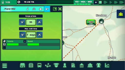 Transport INC - Tycoon Manager ekran görüntüsü