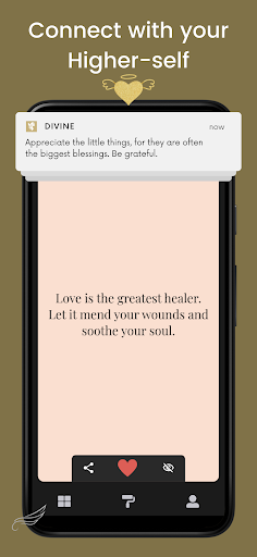 Divine - Daily Angel Messages ekran görüntüsü
