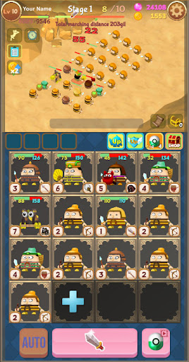 [365fun] Merge Attack ekran görüntüsü