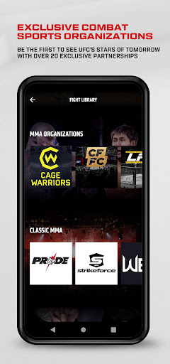 UFC ekran görüntüsü