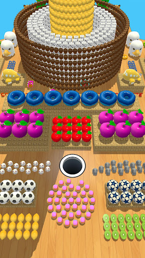 Shoppin' Drop - Hole Puzzle ekran görüntüsü