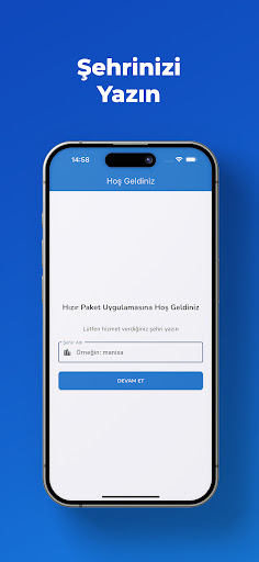 Hizir Paket Kurye ekran görüntüsü