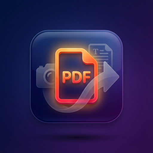 PDF Converter: Image, Txt, Web