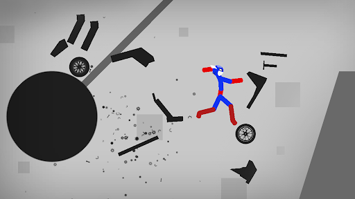 Ragdoll Physics Simulator ekran görüntüsü