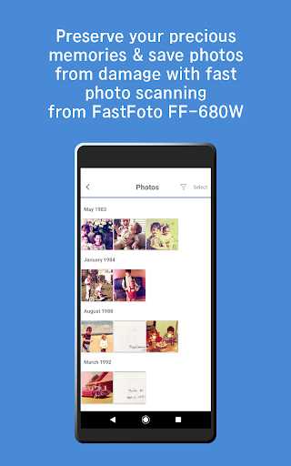 Epson FastFoto ekran görüntüsü