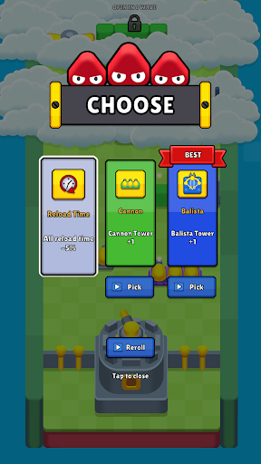 Cartoon Clash: Tower Defense ekran görüntüsü