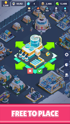 Idle Mars Survival: Migrate ekran görüntüsü