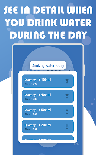 Water Reminder - Stay Hydrated ekran görüntüsü