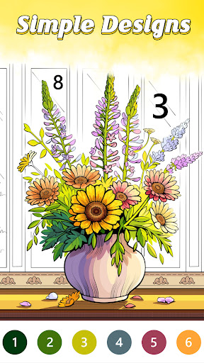 Slow Living Coloring Book ekran görüntüsü