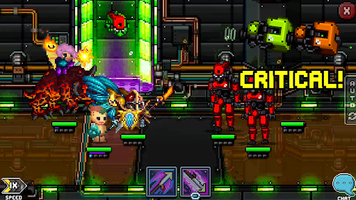 Bit Heroes Quest: Pixel RPG ekran görüntüsü