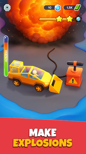 Sand Miner: Idle Mining Game ekran görüntüsü