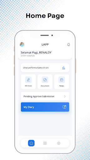 U-APP ekran görüntüsü