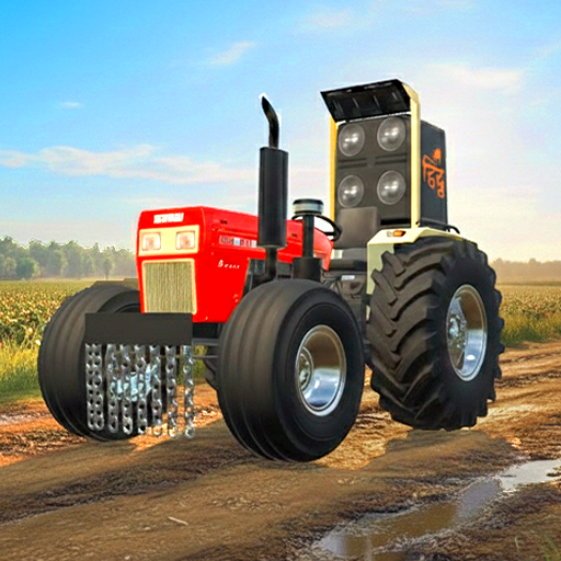Tractor Farming 3D Farm Game