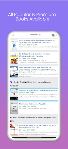 Any Book App : any books ekran görüntüsü