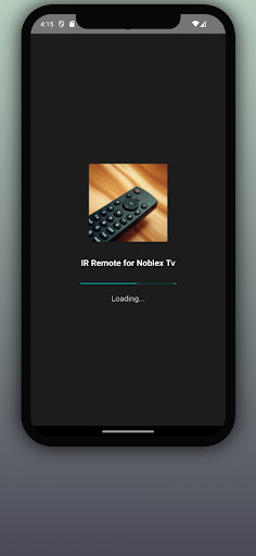 Remote for Noblex tv ekran görüntüsü