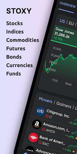 Stoxy PRO - Stock Market Live ekran görüntüsü