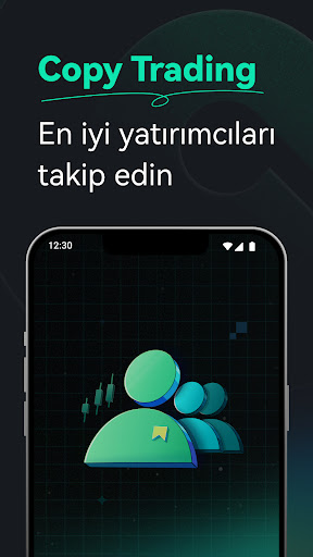 CoinEx:  BTC & Kripto Al Sat ekran görüntüsü