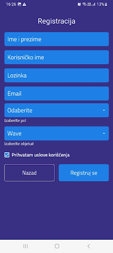 WAVE BAZEN INDJIJA ekran görüntüsü