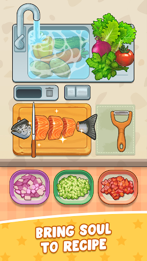 Cookingo: Perfect Meal ekran görüntüsü