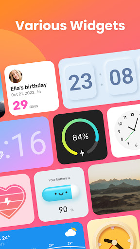 Nice Widgets ekran görüntüsü