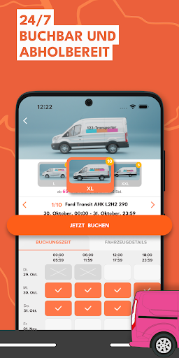 123 Transporter ekran görüntüsü