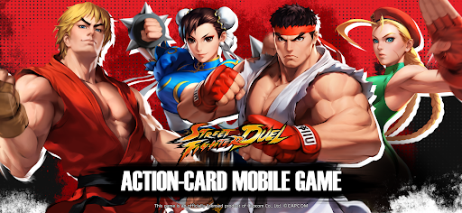 Street Fighter: Duel ekran görüntüsü