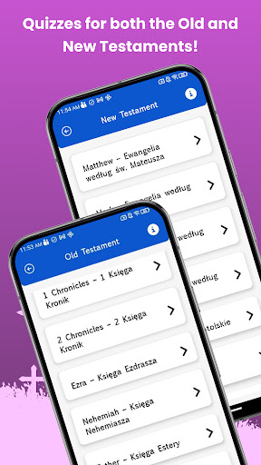 Polish Bible Quiz ekran görüntüsü