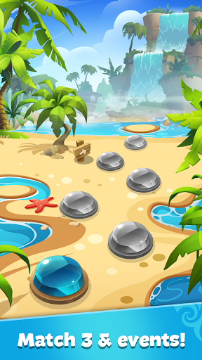 Gemmy Lands: Match 3 Games ekran görüntüsü