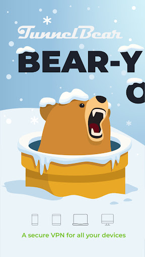 TunnelBear VPN ekran görüntüsü