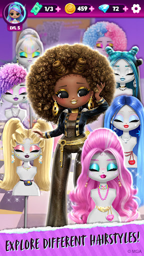 LOL Surprise! OMG Fashion Club ekran görüntüsü