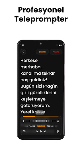Teleprompter.com ekran görüntüsü