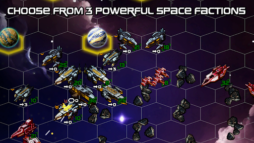 Interstellar Conquest ekran görüntüsü